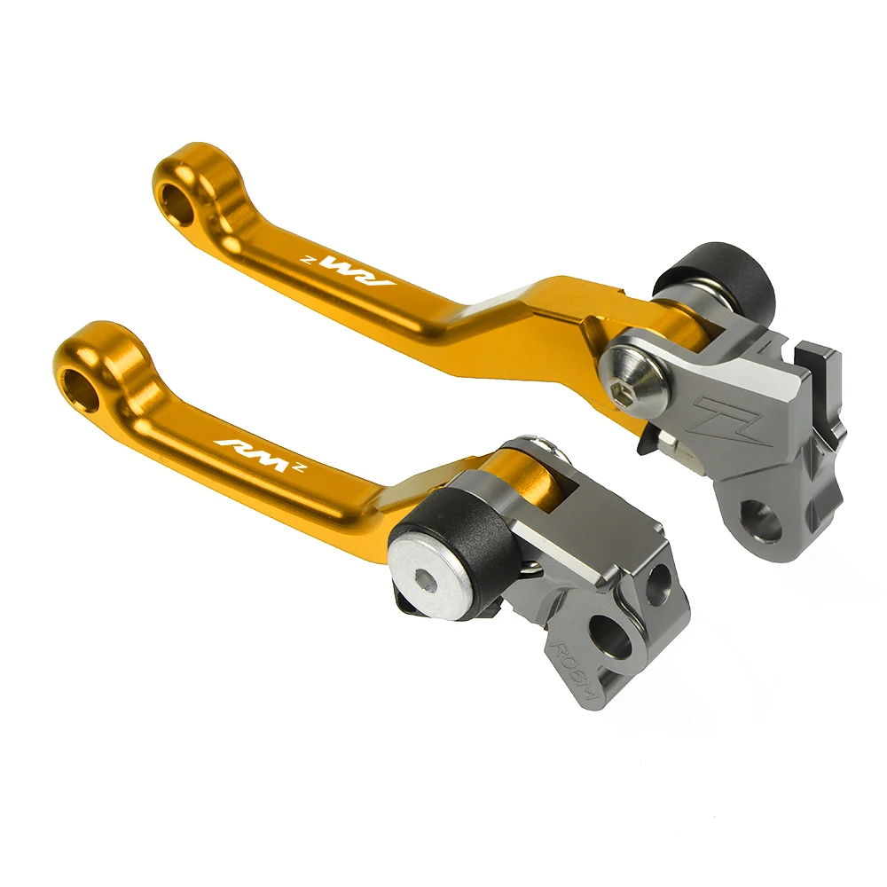 Для SUZUKI RMZ RMZ250 2004 мотокросса CNC Алюминиевый велосипед для грязи Pivot ручка тормозной рычаг, сцепление рычаги