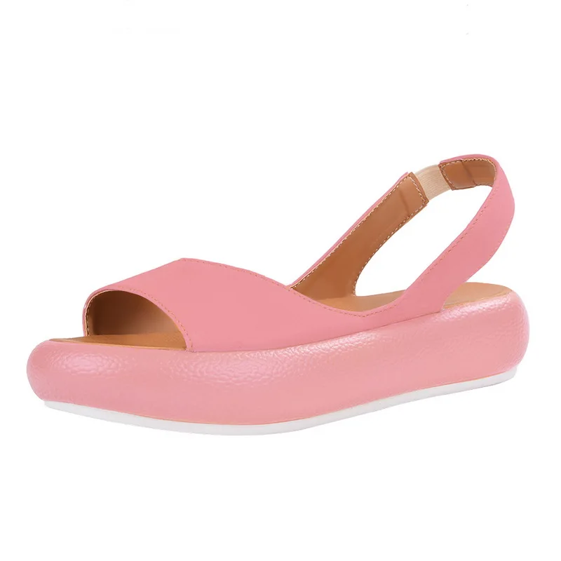 

HEFLASHOR Dropship 2019 Women Sandals Flip Flops Summer Fashion Rome Slip-On Breathable Non-slip Shoes Woman Slides Casual