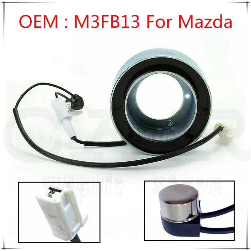 M3FB13 M3FB13P OEM новый компрессор A/C Катушка сцепления для Mazda 3 / 5 2.0L & 2.3L 2005 - 2009 - изображение