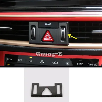 

For Kia K3 Forte Cerato 2019 2020 Car Inner Cover Styling Parking Hazard Warning Light Outlet Trim Frame Lamp 1pcs