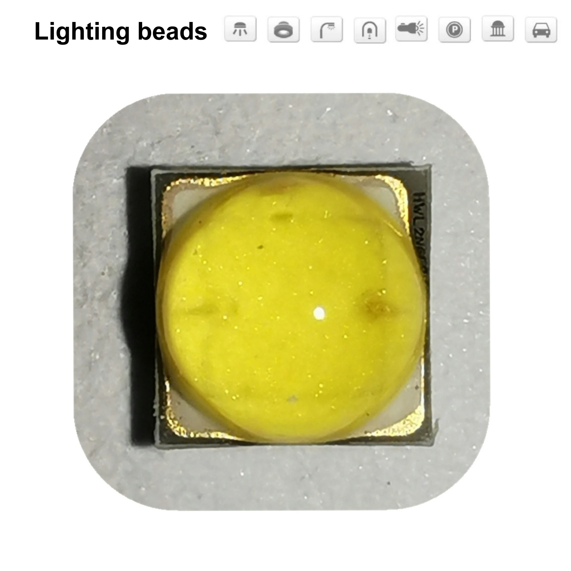 

40pcs osram 3030 6W white blue naturally white 3w red GW CSSRM2.EM Car lamp beads SMD LED Diode 3V-3.6V1800MA GW