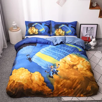 

Fashion sport style home bedding sets bed linen duvet cover flat sheet Bedding Set Winter，duvet cover Sets，pillow cases