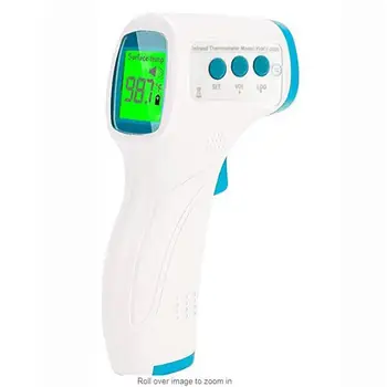 

LCD Digital Non-contact IR Infrared Thermometer Forehead Body Temperature Tool