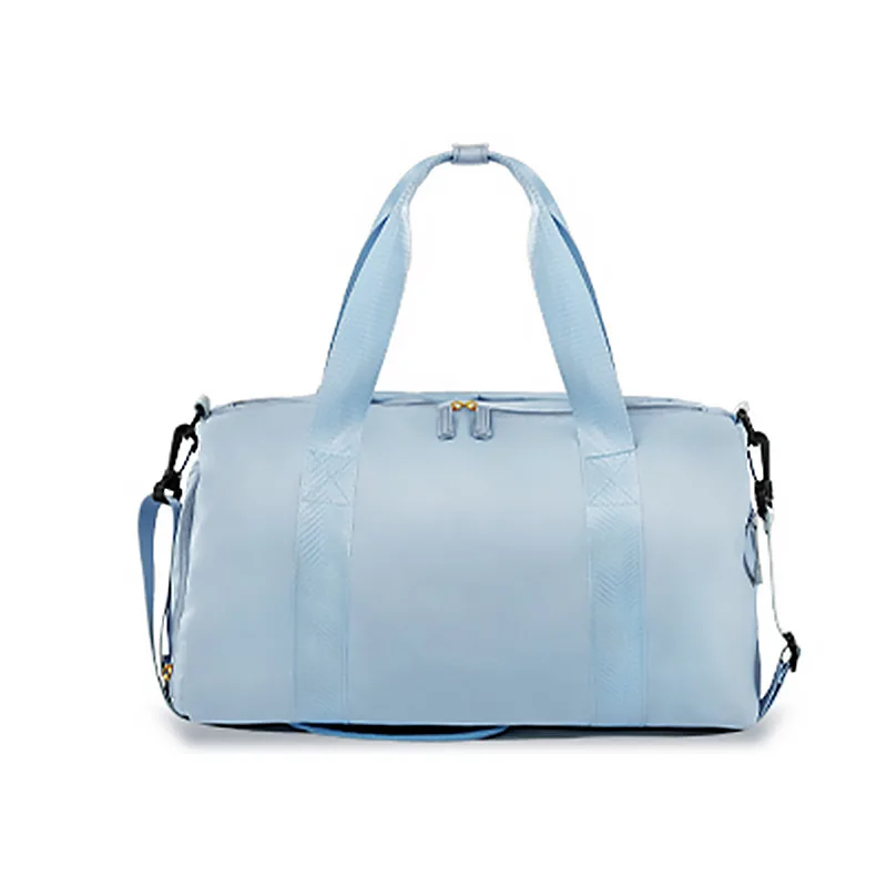 

Capacity Women's Short Distance Travel Light Small Exercise Bag Dry Wet Separation Swimming Training Yoga Fitness Bag