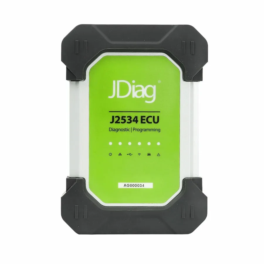 JDiag Elite II Pro J2534 устройство с полным адаптером диагностический и прог ram ming 2 в 1 с DELL E6430 PC 4G ram I5 cpu 160GB SSD