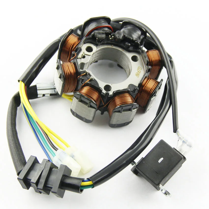 Обмотка статора Магнето запчасти генератора для Honda 31120-HF1-000 31120-HF1-004 TRX200A TRX200D FourTrax 200 Тип II