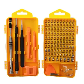 

Diy Hand Tool Sets 110Pcs / Lot Watches Phone Repair Tools Bits Kits Tweezers Multifunction Screwdriver Watchmaker Accessories