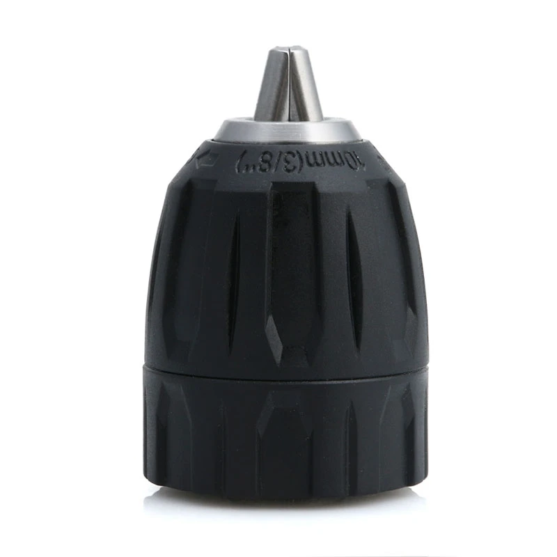 

0.8-10MM Capacity Mount Keyless With 3/8-24UNF Thread Drill Chuck Hand Tool