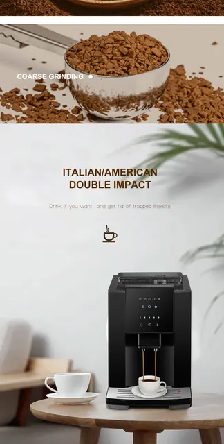 Macchina da caffè semiautomatica italiana, macchina per schiuma di latte  domestica di piccole dimensioni, macinazione in una famiglia  Semi-commerciale - AliExpress