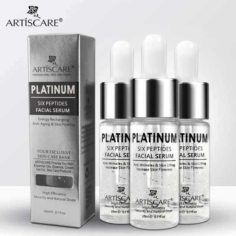 ARTISCARE Platinum шесть сыворотка с пептидами для лица 20 мл против морщин Старение