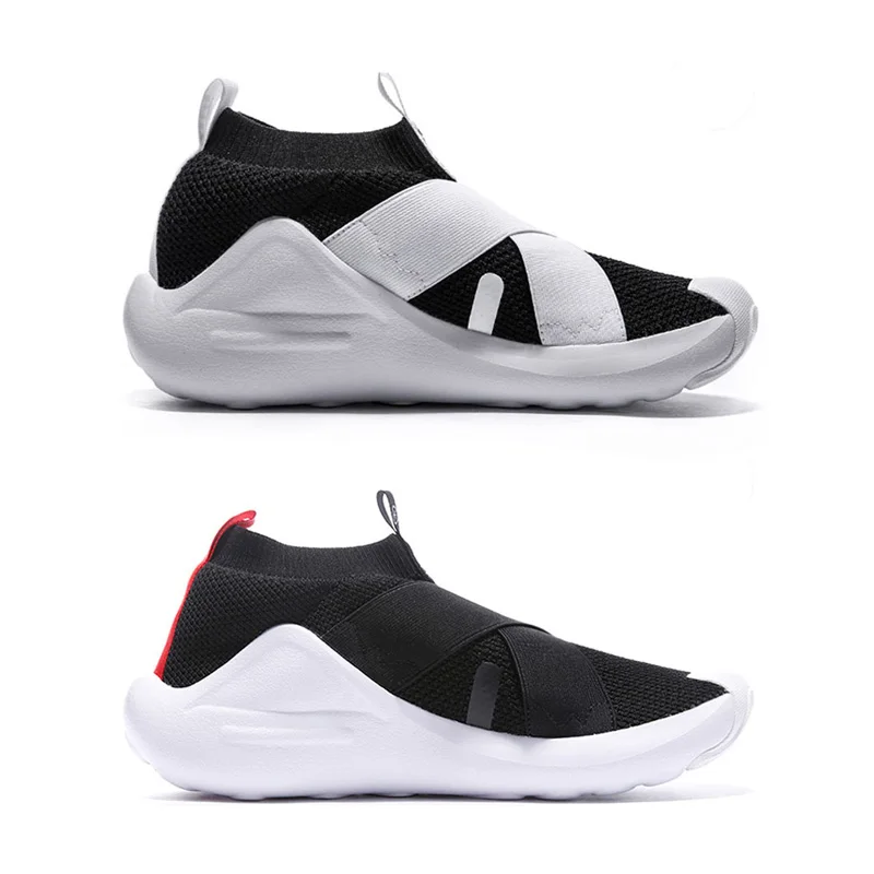 Li Ning Для мужчин сущность X Уэйд культуры обувь светильник носки внутри Ли Нин