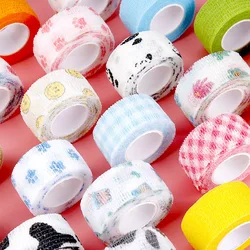 Tissu Non tissé, aide à l'écriture, stylo à sculpter, bande de doigt antidérapante, Patch Anti Abrasion, papier gommé auto adhésif, vente en gros 