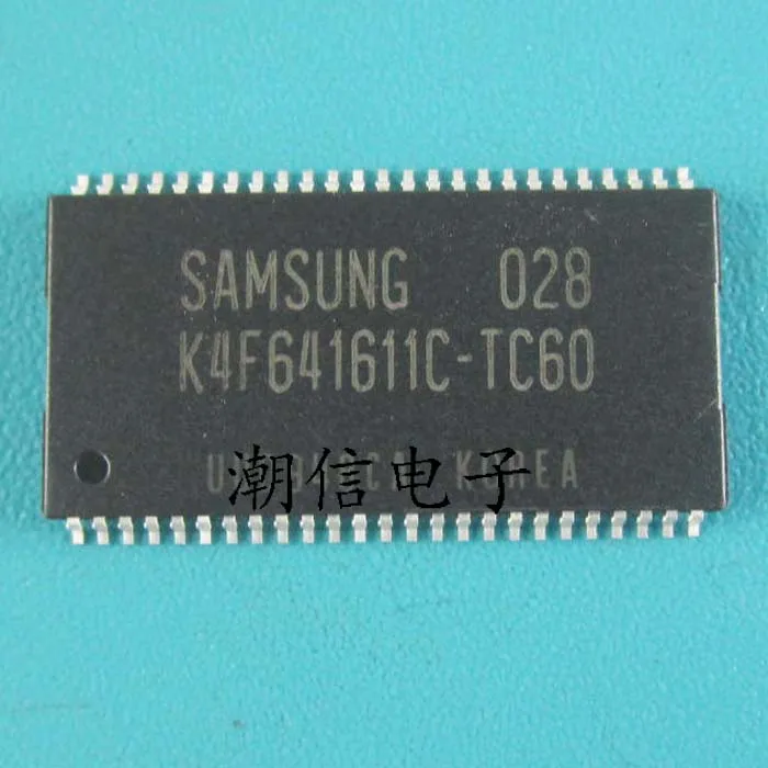 5 шт./лот K4F641611C-TC60(TSOP-50