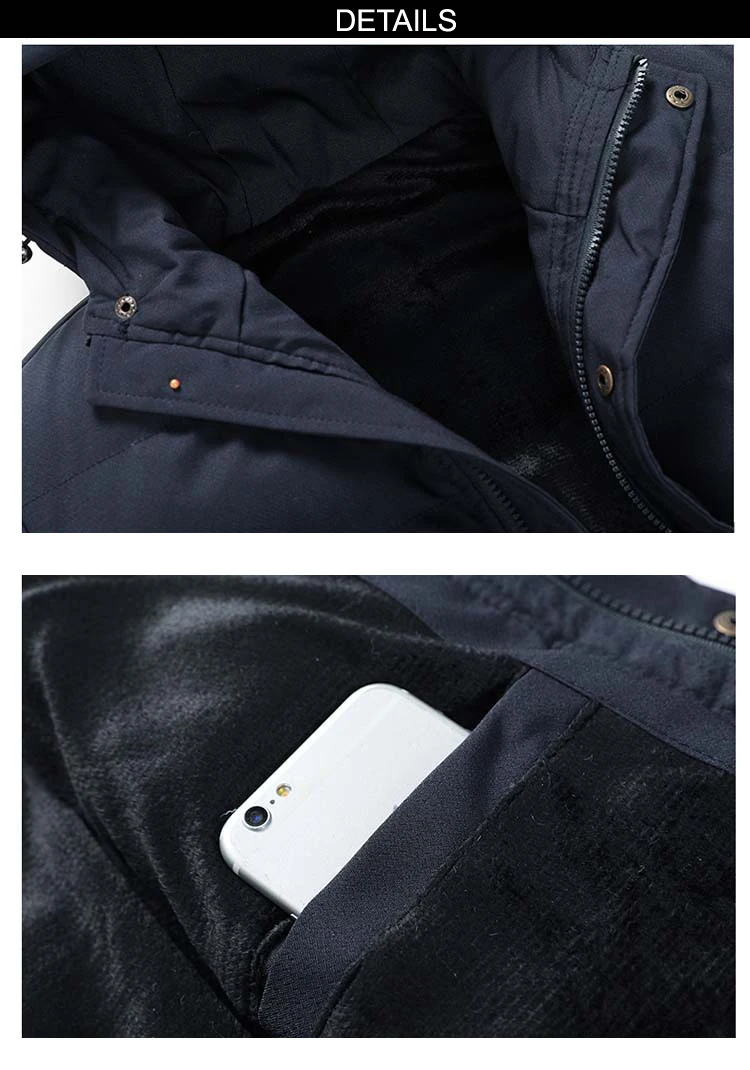 Новинка года; повседневная одежда с капюшоном; Campera Hombre Invierno