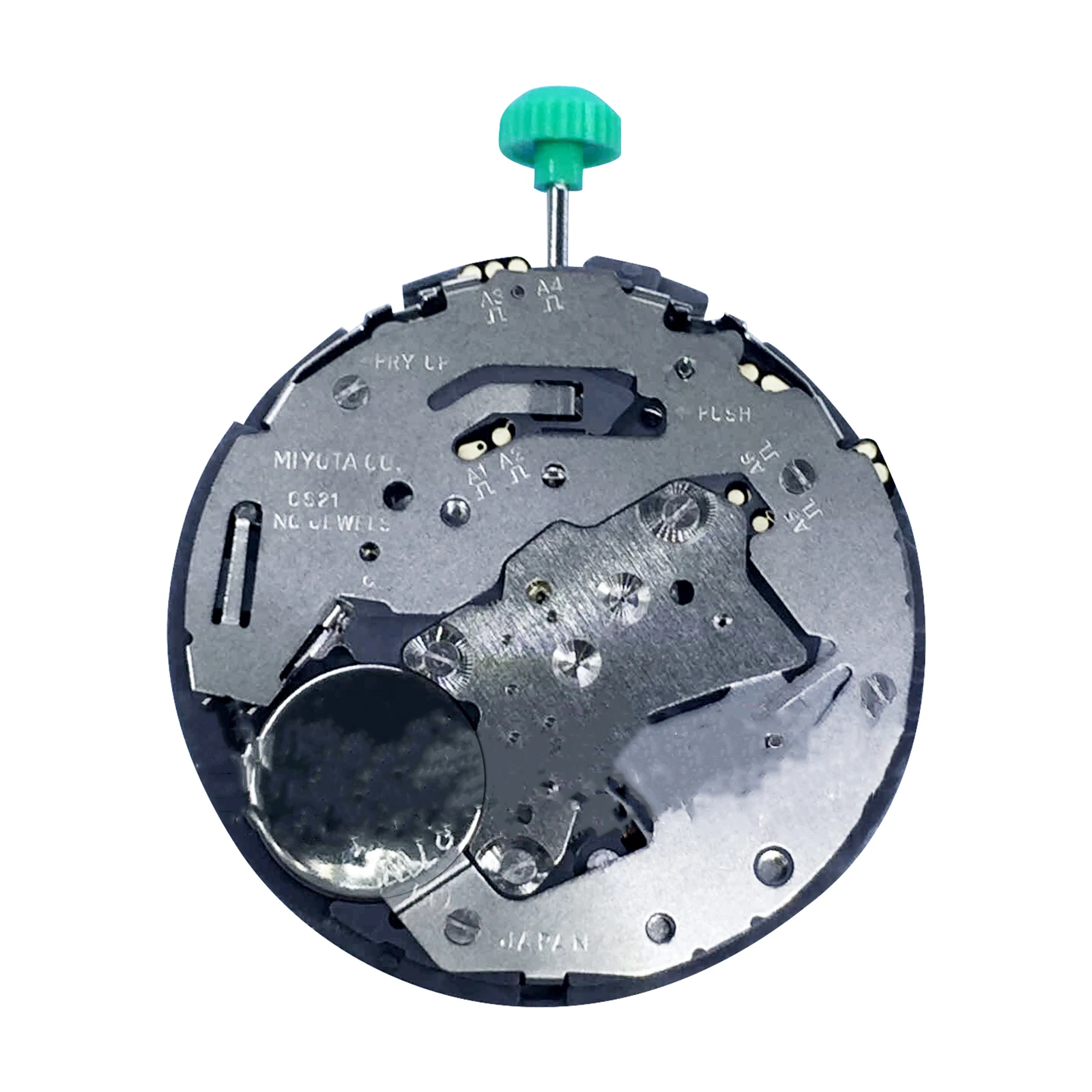 Replacement OS21 Quartz Watch Movement Day at 6' for Miyota OS21 Movement Repair Parts Quartz