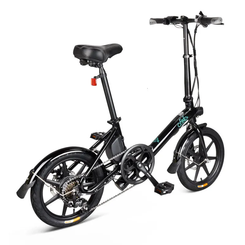 Велосипедный спорт Fido D3S 7.5ah е-байка 36В рычага переключения передач для 16 дюймового Регулируемый стройные регулируемая ручка светильник складной велосипед, фара для электровелосипеда в и велосипедов