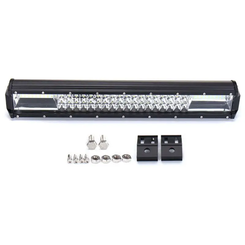 

20Inch 540W LED Work Light Bar Flood Spot Combo Offroad Driving Lamp Car Truck