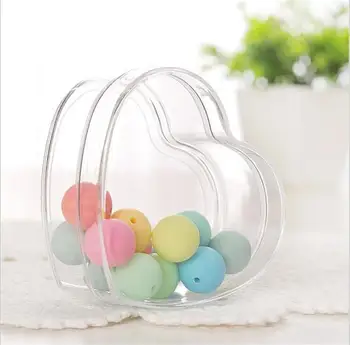 

24pcs/lot 8.5x8xH4CM candy box with lid Clear party favor holder mini boxes with lids party storage boxes for wedding