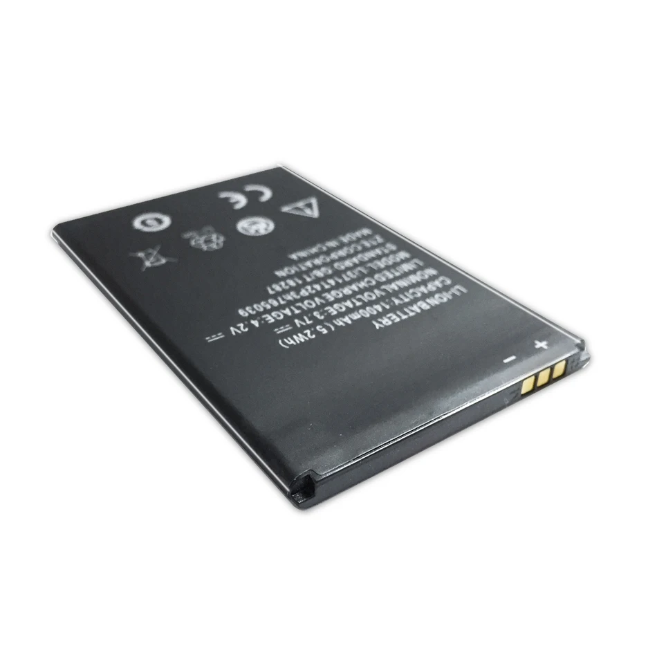 Аккумуляторная батарея LI3714T42P3H765039 для zte Blade A3 T220 AF3 T221 A5 AF5, высокосменная батарея, реальная емкость 1400 мАч