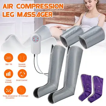 

Ankles Circulation Therapy Massager Electric Legs Massage Air Compression Leg Cover Calf Arm Boot Socks Relaxation Health Care