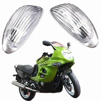 

Motorcycle Turn Signal Light Lens For Suzuki Katana 1997-2007 Clear Motorbike Indicator Intermitentes Blinker Cover Accessories