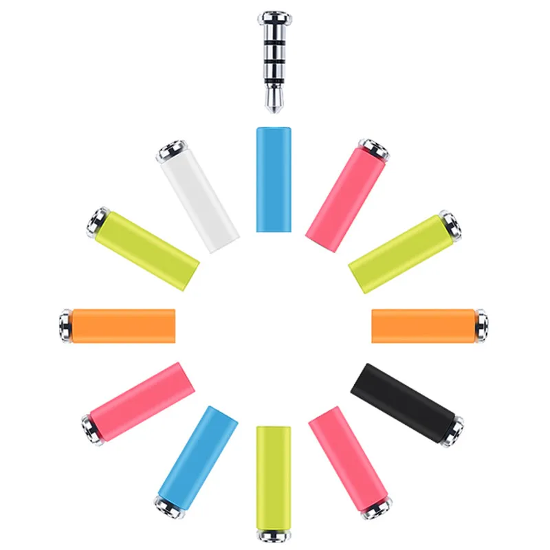 

Xiaomi Mikey Smart button one click auxilary button gadget button Use for 3.5mm Earphone Jack dust Plug For xiaomi mikey mi key