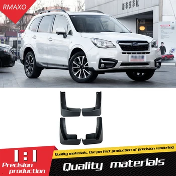 

For SUBARU FORESTER 2014-2018 Mudflaps Splash Guards Front With the color and rear Mud Flap Mudguards Fender Modified special