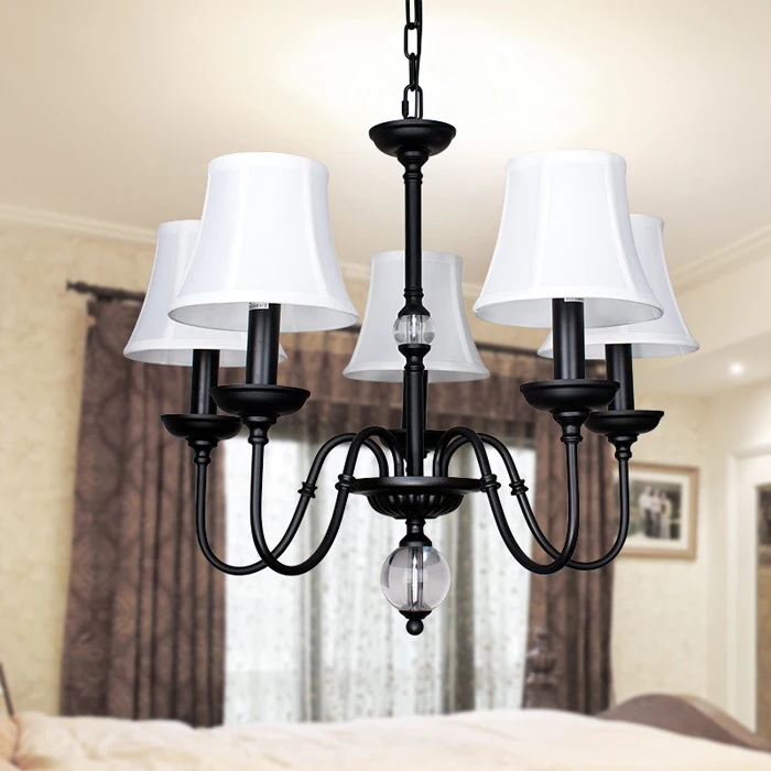 Direct Selling Suspension Luminaire Fashion Lamp Living Room Lights Pendant Light 5 Small Crystal Bedroom Lamps D6005-5 S D600 | Лампы и