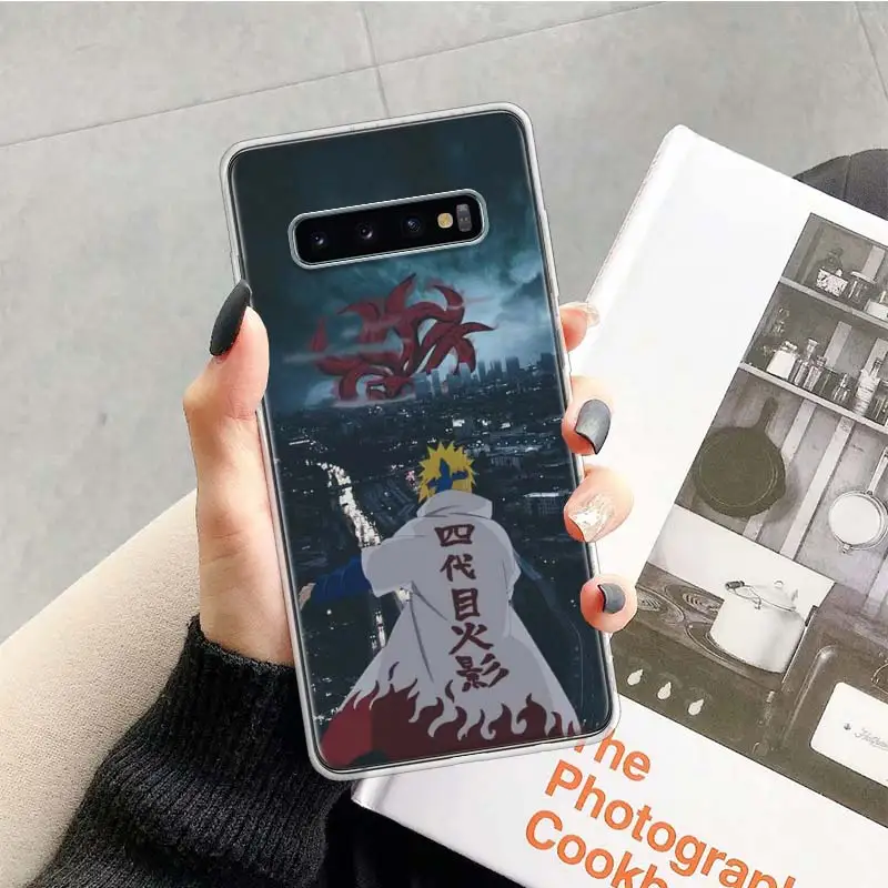 Чехол с аниме Наруто Харуно Сакура для samsung Galaxy Note 10 9 8 S10+ Lite S9 S8 J4 J6 J8 Plus S7 S6 Edge мягкий чехол для телефона - Цвет: TR013-8