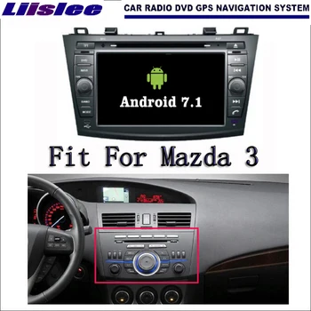 

Liislee Android 7.1 2G RAM For mazda 3 2008~2013 Car Radio Audio Video Multimedia DVD Player WIFI DVR GPS Navi Navigation