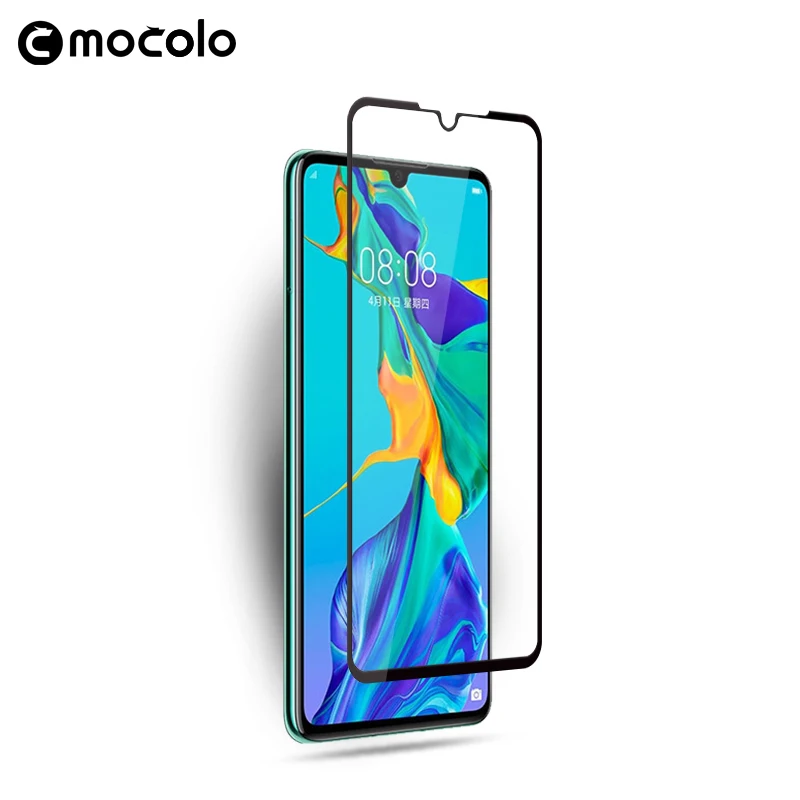 Для huawei P30 защитная пленка Mocolo изогнутая 3D 9H P30 Lite Nova 4e пленка для huawei P30 Pro защита экрана из закаленного стекла