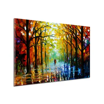 

11325 Wood sidewalk Pattern Home Decoration Printed Wall Art Pictures Canvas Painting For Home Decaration