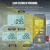 AUTOOL LM110 Цифровой Холодильный Коллектор HVAC Метр Вакуумное Давление Temp Автомобильный Тестер Кондиционирования Воздуха Охлаждение Коллектора