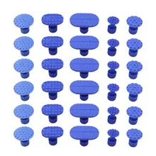 

Glue Dent Repair Tool Lifter Paintless Puller Tabs Slide Hammer 30pcs Set