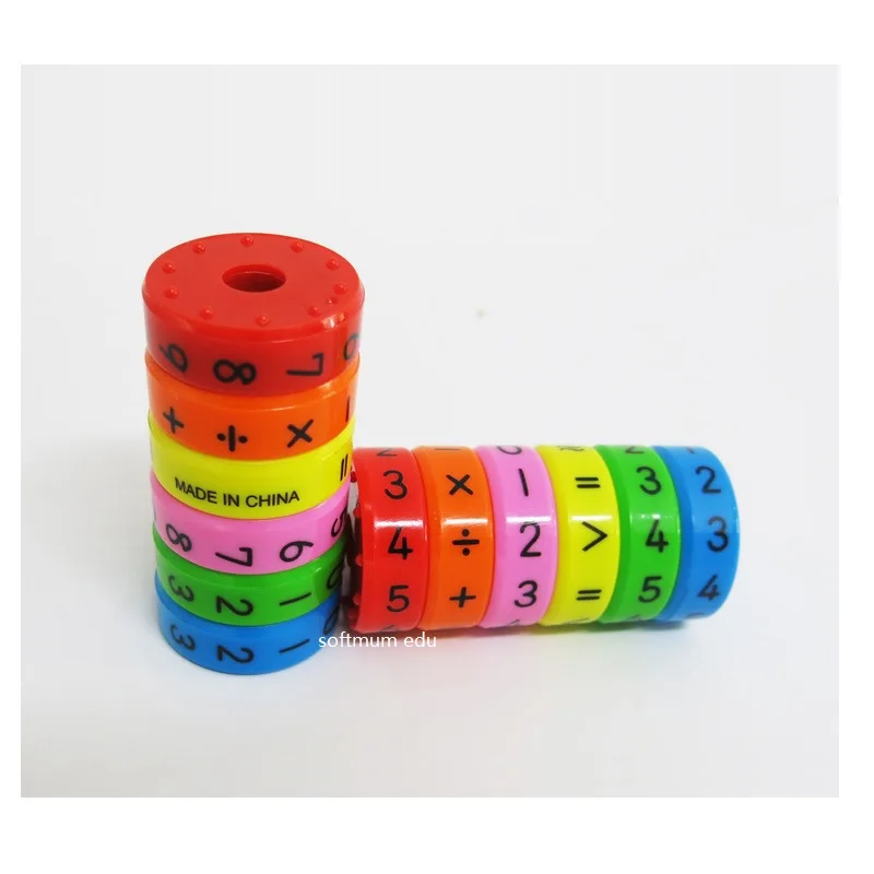 Магнитные математические цифры игрушки Монтессори детские дошкольные Развивающие игрушки для детей Математика подсчет обучающая помощь