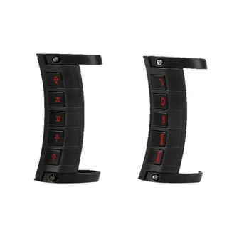 

Wireless Steering wheel button Stereo With Night Light 10 keys Interior