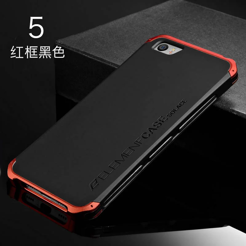 1 Для xiao mi5 5s роскошный элемент телефон сумка чехол с дизайнерским алюминием и с жесткой задней панелью чехол для xiao 5s плюс телефон сумки - Цвет: 1