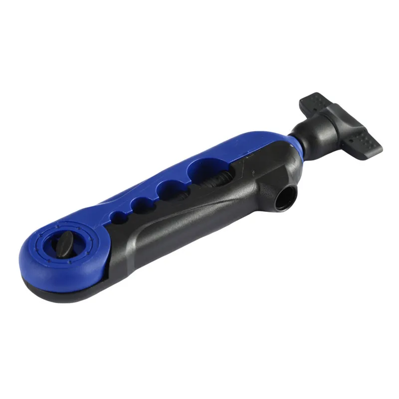Plastic Adjustable Fishing Line Spooler Portable Universal clips on all Sizes Rod Bobbin Reel Winder Board Spool Line Wrapper