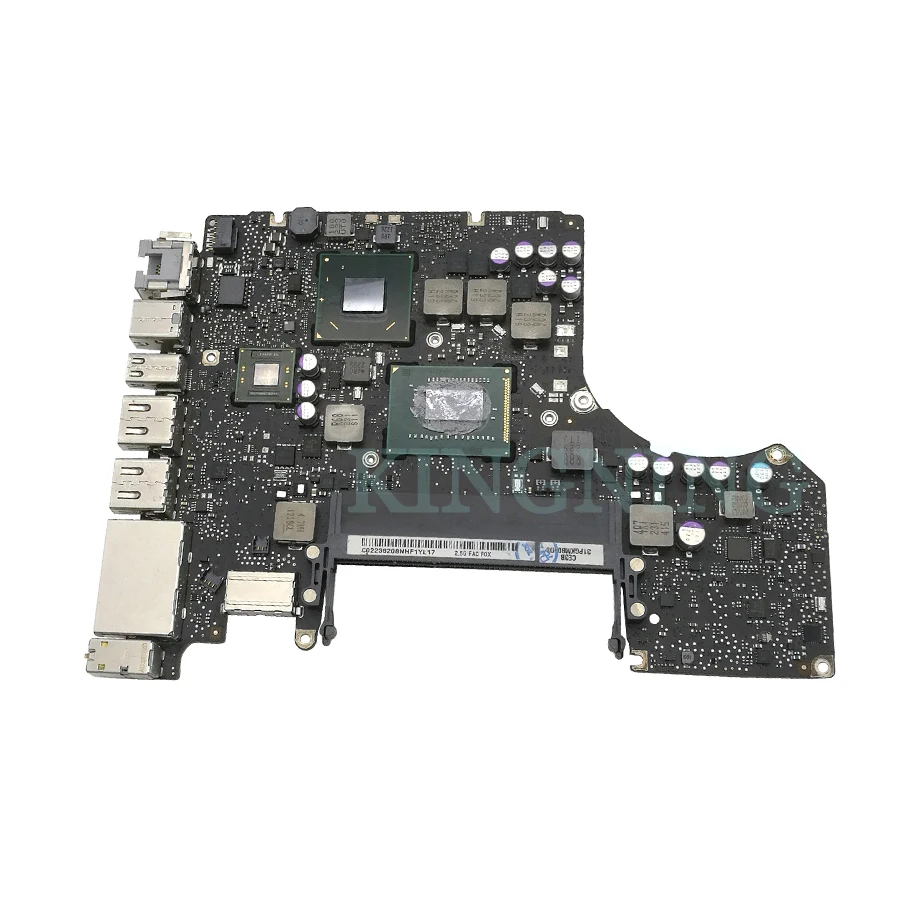 661-6588 2,5 ГГц i5 материнская плата для Macbook Pro 1" A1278 Логическая плата EMC 2554 820-3115-A MD101 Mid 2012