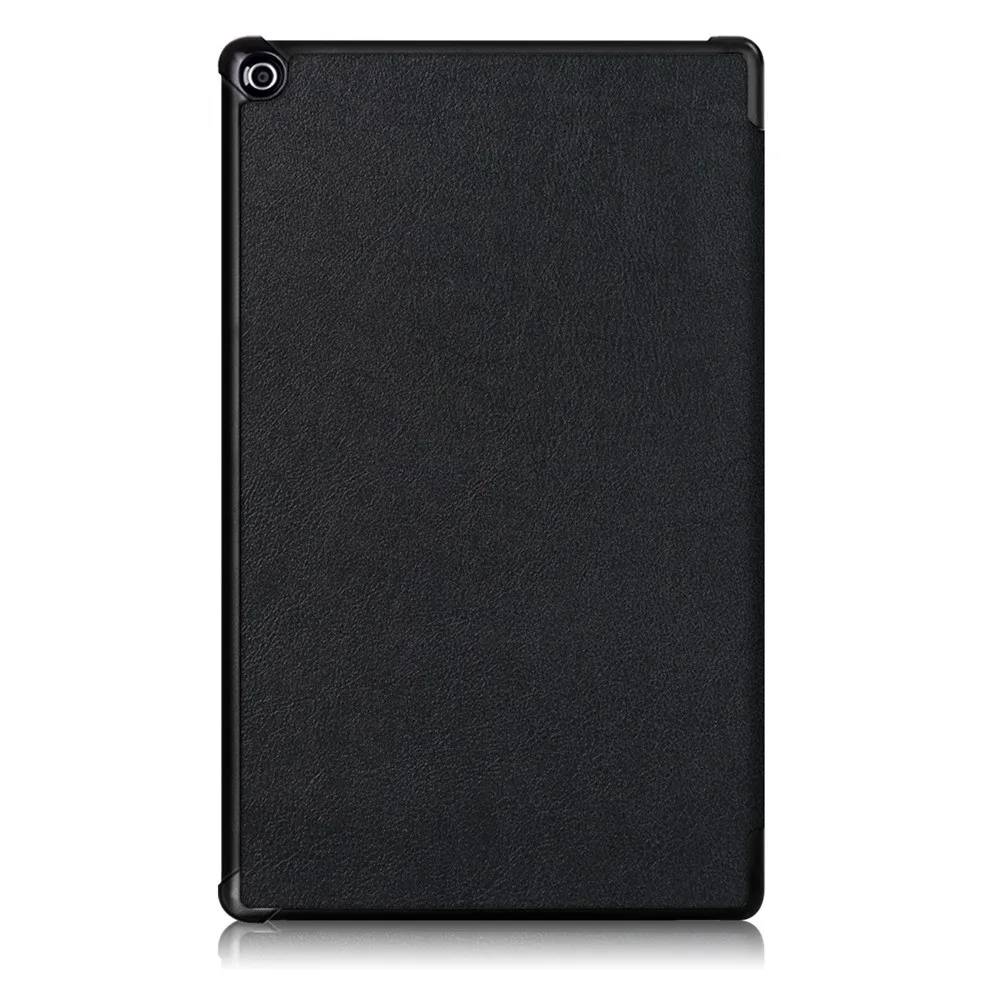 Для Kindle Fire HD 10 9th Gen Магнитный кожаный чехол-подставка противоударный чехол для планшета полный защитный чехол Аксессуары