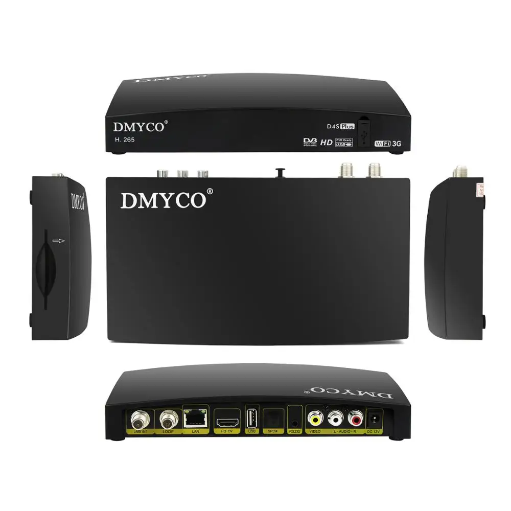 D4S плюс DVB S2 спутниковый ресивер цифровой ТВ рецептор такой же как OPENBOX V8S Plus LNB