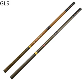 

2019 High Quality Thread FRP Fishing Rod Telescopic Hard Fishing Pole for Stream Freshwater