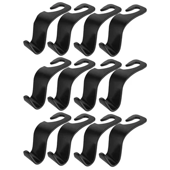 

Car Headrest Hook Durable Rear Seat Hook Portable Shelf Debris Storage Hook