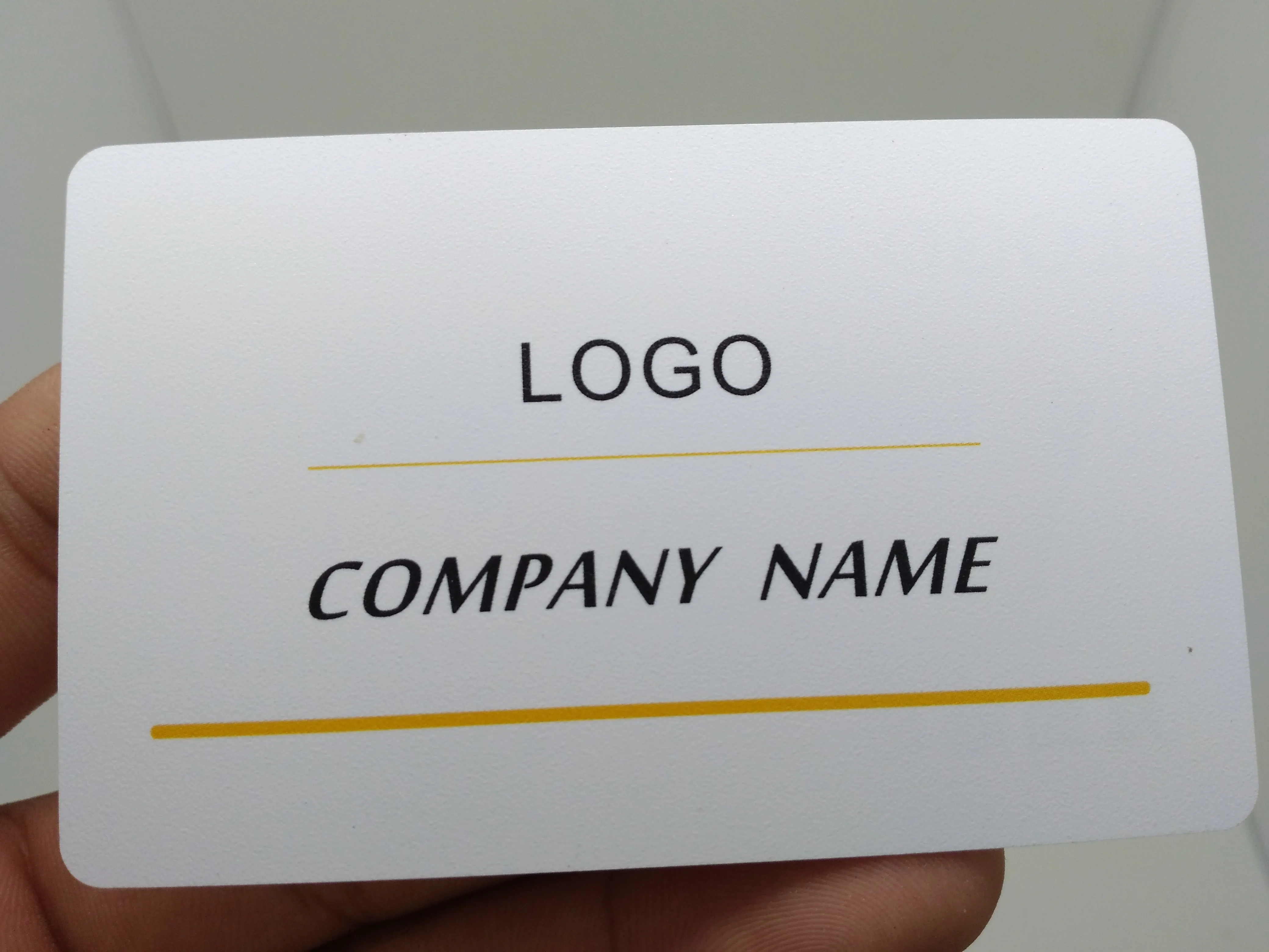 

both size matt PVC name card printing custom