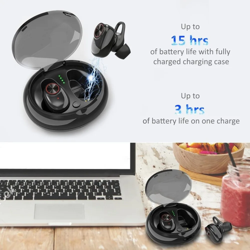 S990tws Mini Bluetooth V5.0 наушники настоящие беспроводные стерео водонепроницаемые наушники bluetooth-гарнитура