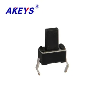 

10PCS TS-B011 3*6*8 Tact switch 2 pin DIP type push button micro switch