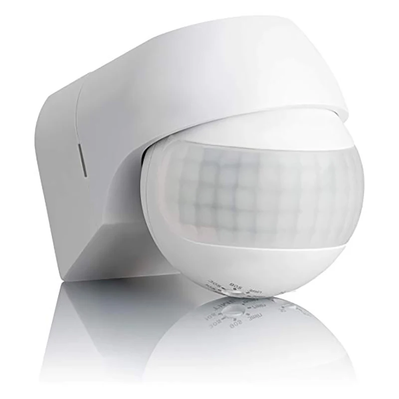 Motion Detector Automatic Infrared PIR Sensor Motion Sensor 110v~230v 180 Degree Rotating Outdoor Timer Light Switch 220 240v motion sensor light switch sk 600 5 8ghz hf system led microwave 360 degree radar body motion detector