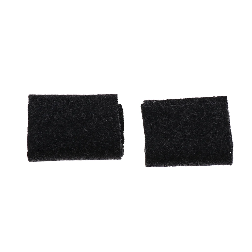 2pcs Erhu Silencer Pads Silencing Practice Mats Chinese Erhu Parts