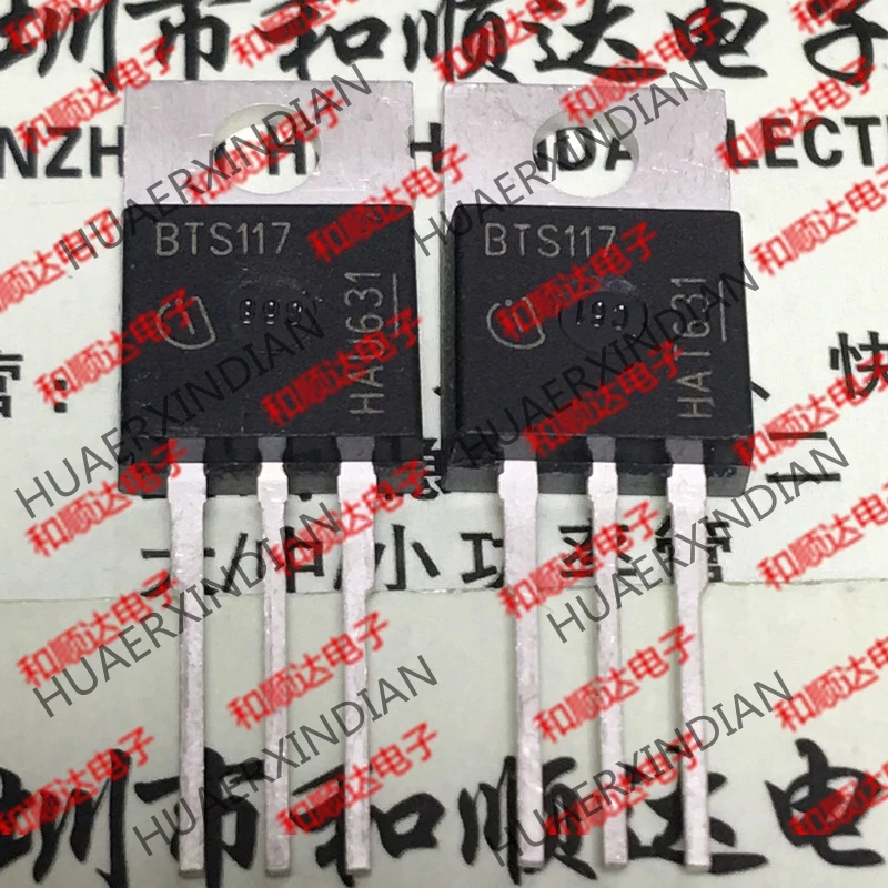 5 шт. новые оригинальные BTS117 TO-220