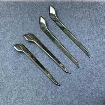 

Interior Accessories Carbon Fiber Side Inner Door Decorative Sill Cover Trim Car Sticker Styling for Toyota RAV4 RAV 4 2019 2020